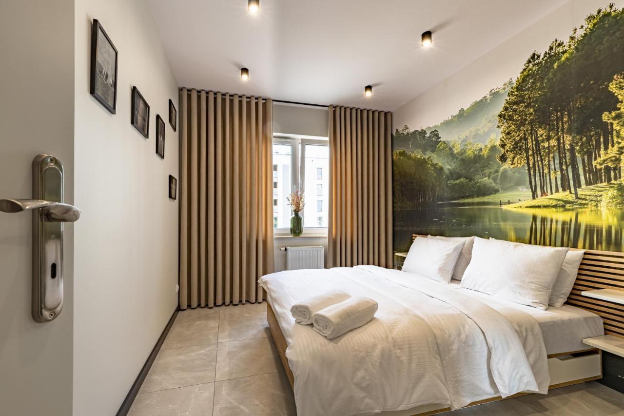 Apartament Przystan Ilawa Green 外观 照片